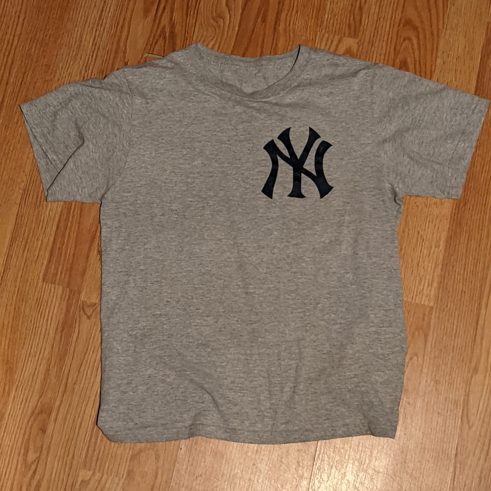 RETRO JETER T SHIRT NEW YORK YANKEES